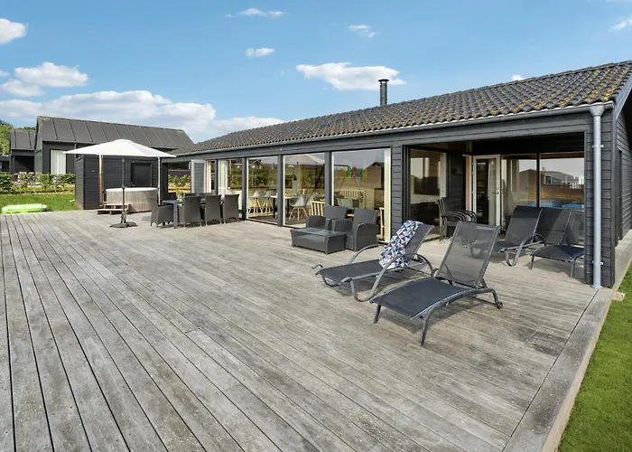 Four-bedroom In Haderslev