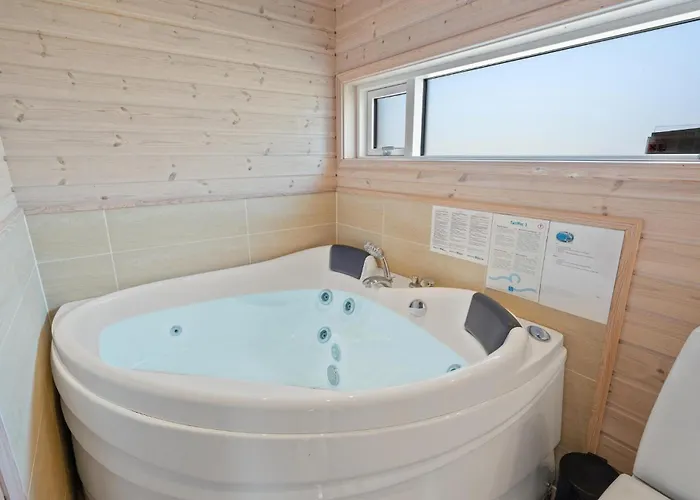 Сasa de vacaciones Four-bedroom In Haderslev